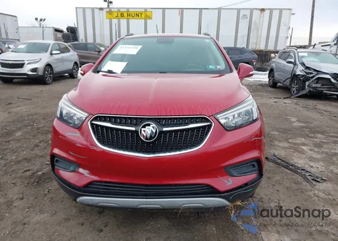 2018 Buick Encore Preferred из США, поврежденный, VIN KL4CJASB3JB683715